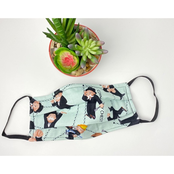 Face Mask Reversible, Washable, Reusable Masks - Picture 5 of 8